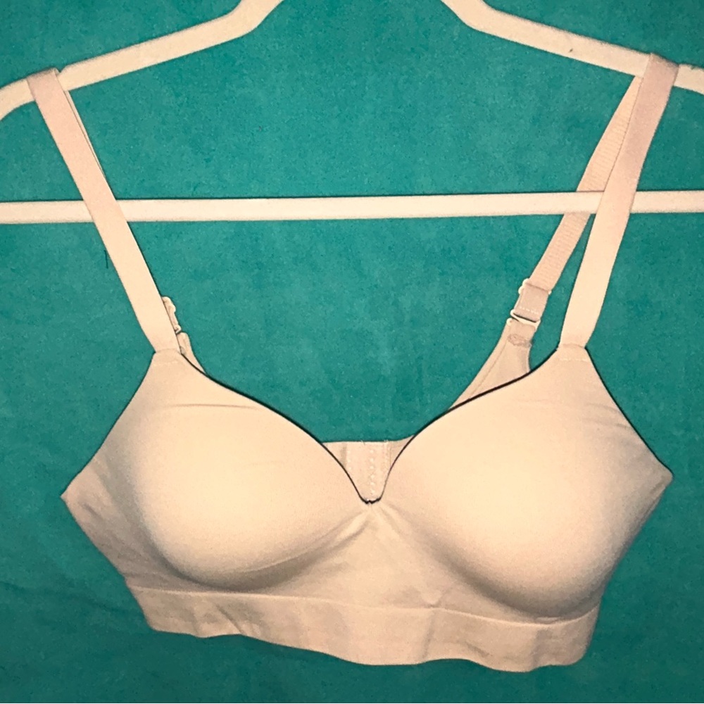 Shapermint Cream Truekind Bra Intimates